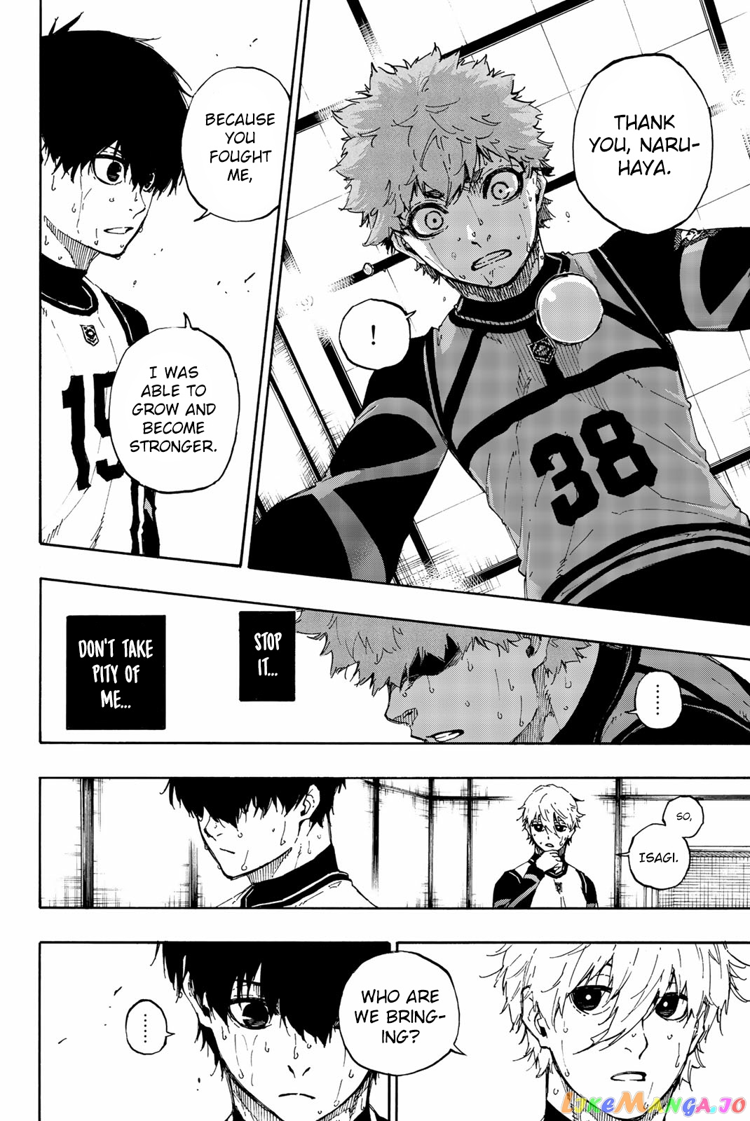 Blue Lock Chapter 55 image 08